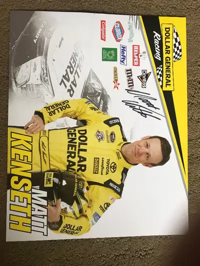 Matt Kenseth  Autographed NASCAR Photo, View more