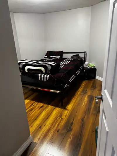 Looking for two girls to share one room in two bedroom basement. The rent will be $400 per person.ve...