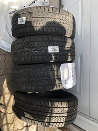 4 pneus d'été à vendre, 225-60-R16 - General Altima - état neuf
