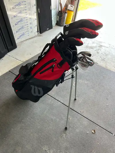 Men’s LH Golf clubs , View more