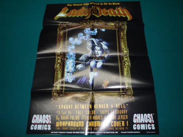 Comic Book Posters - Marvel,Epic,Dark Horse,Chaos! + more! in Comics & Graphic Novels in Edmonton - Image 4