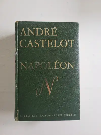 Livre Napoléon par André Castelot, View more