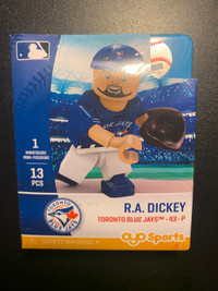 Toronto Blue Jays R.A. Dickey minifigure
