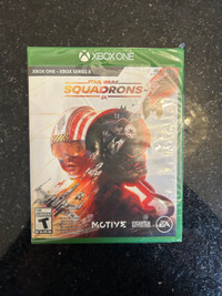 Xbox One Star Wars Squadrons game sealed new 