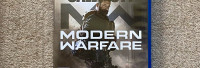 PS4 games (Call of Duty Modern Warfare & Gran Turismo)