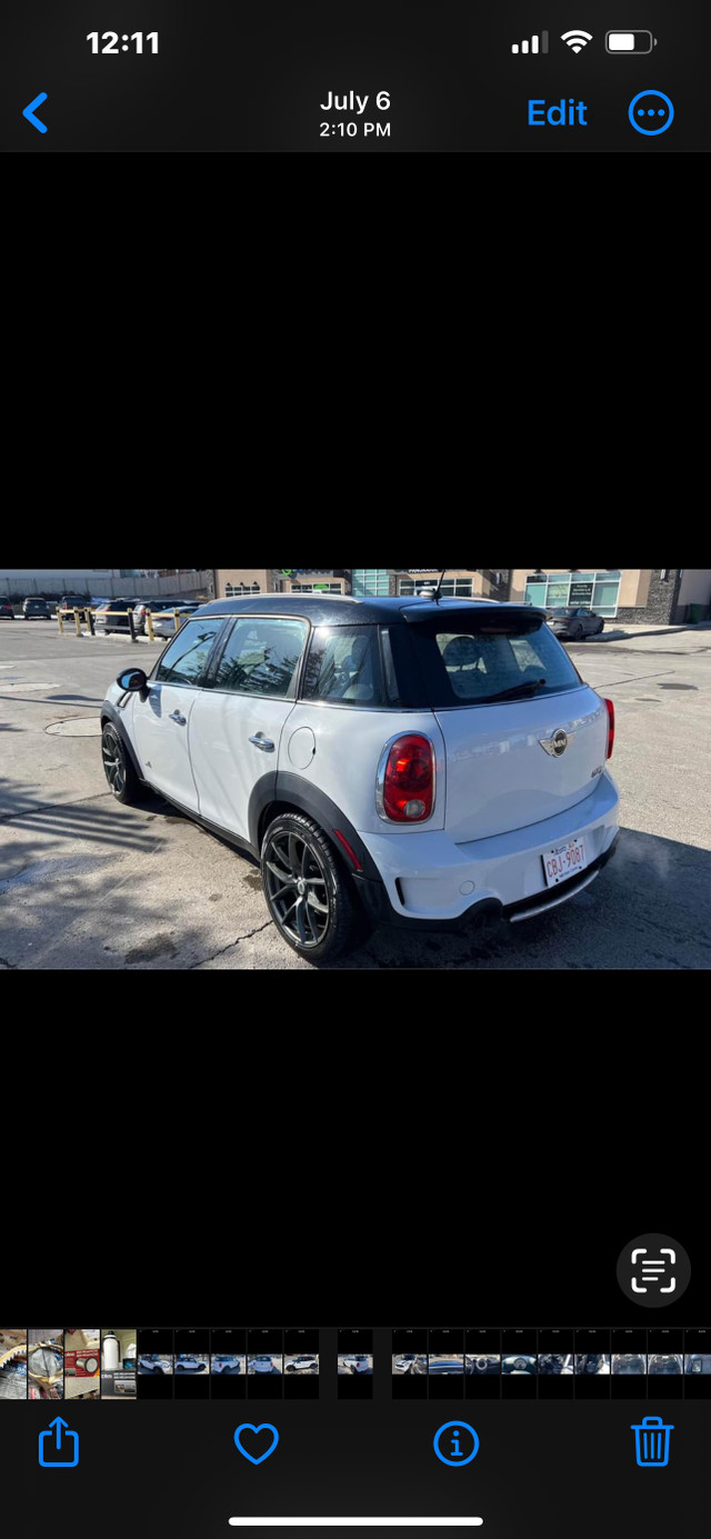 2011 MINI Cooper S Countryman in Cars & Trucks in Calgary - Image 2