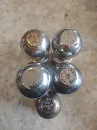 5 trailer balls and accessories - $10 takes everything