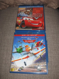 DISNEY~Planes DVD & Blu-Ray Combo