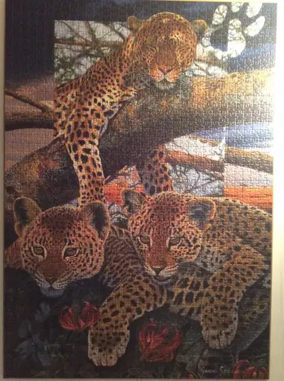 Grand cadre laminé « En famille » (60cm par 84cm), View more