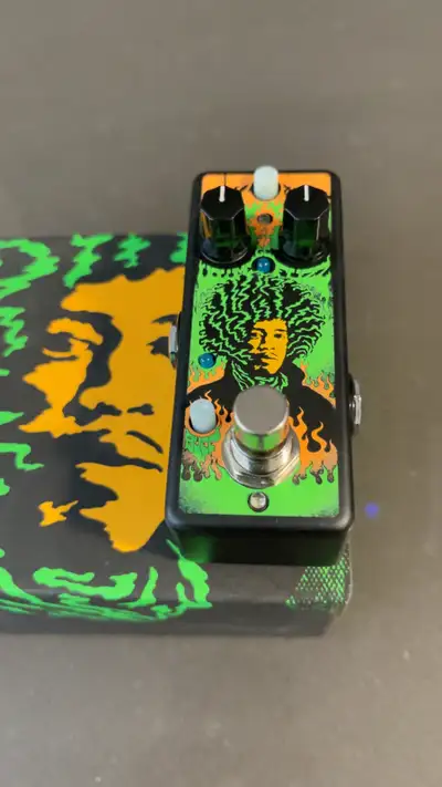 MXR Authentic Hendrix '68Shrine Series Fuzz Face (Limite, View more