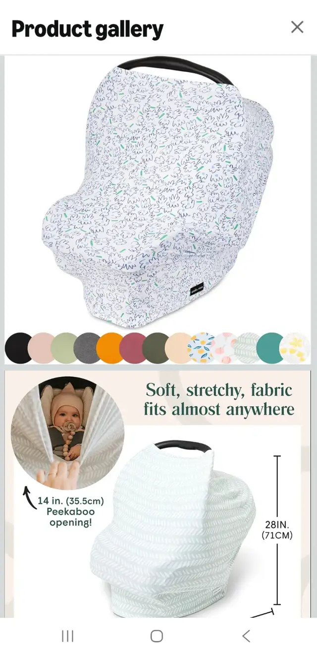 Various Baby Items all not or barely used in Multi-item in Edmonton - Image 2
