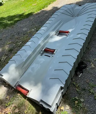 Selling my ShorePort PWC floating dock – perfect for quick and easy Sea-Doo or Jet Ski storage witho...