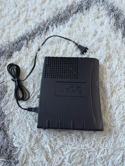 Arris modem, View more