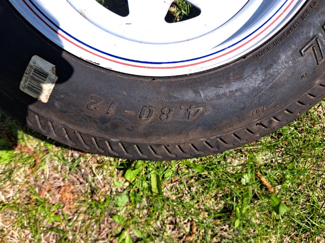 Trailer Tires Tires & Rims Barrie Kijiji