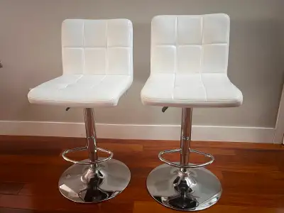 Leather Swivel Counter/Bar Stool Adjustable Height, View more