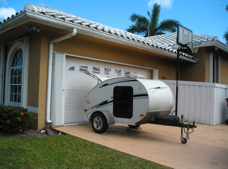 Little Guy Deluxe Teardrop camper with tent Travel Trailers & Campers