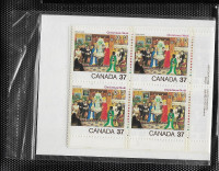 Timbre Canada, Match Set, No. 1041 Sealed (9785red645ed643we4)