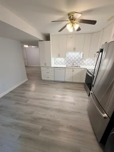 Everything included!! Spacious 2-bedroom + den basement apartment available for rent in the desirabl...