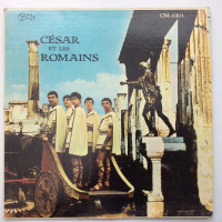 DISQUE VINYLE CESAR ET LES ROMAINS