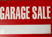 Garage sale #1
