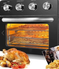 Air Fryer Oven, 24 QT large Convection Toaster Ove