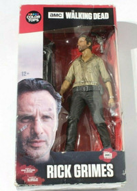 Figurine The Walking dead Rick Grimes 7" Action Figure McFarlane