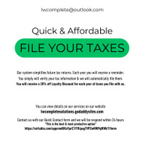 Taxes. Bookkeeping, Accounting - Hassle Free