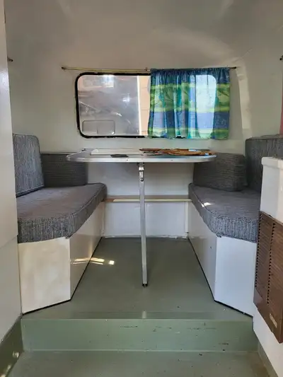 1974 Boler No Leaks, All Original, Fridge was working on level Ground, Sink Pump works, Holding tank...