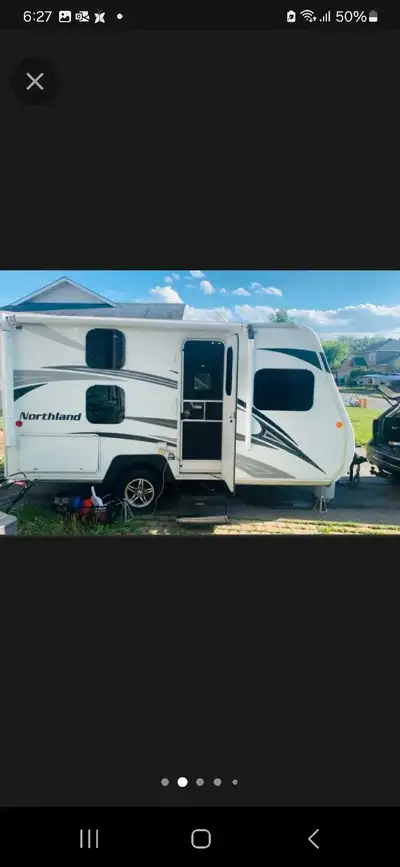 I'm selling a 2014 Northland RV, a compact 15-foot travel trailer that's ready for your next adventu...