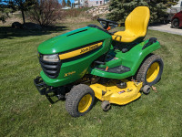 X500 John Deere Lawn Tractor with 48" deck