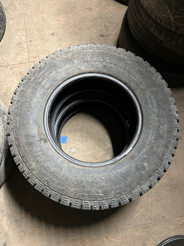 LT245/75R16 tires (pair) in Tires & Rims in Calgary - Image 2