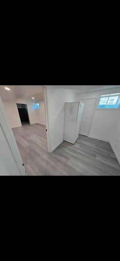 New Basement available for Rent