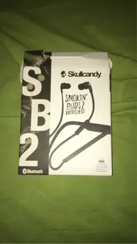 SkullCandy Smokin Buds’2 Wireless 