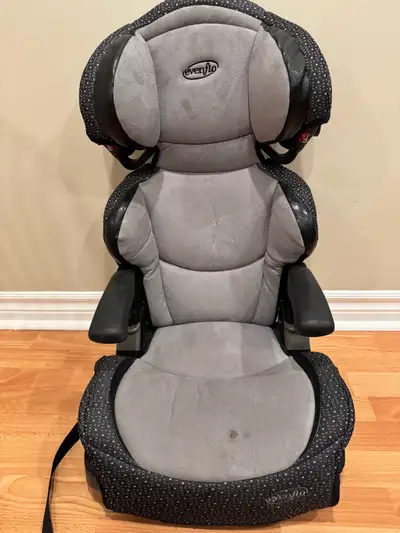 Evenflo child car seat, View more
