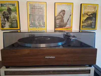 Bring Back Your Vinyl! One Superb Turntable, View more
