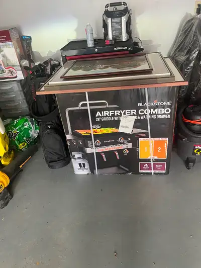 Blackstone Airfryer Combo, View more