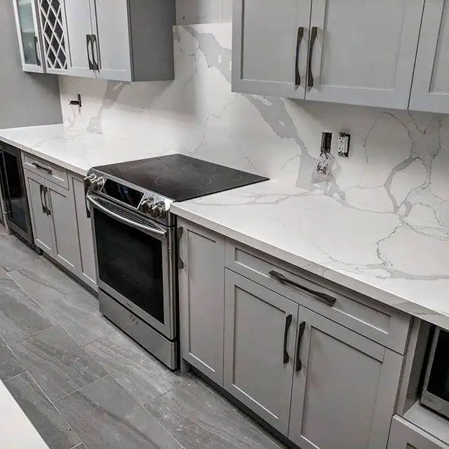 ++European Quartz Kitchen Countertop- High Quality - 3 locations62863730396930124