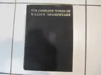 The Complete Works Of William Shakespeare Abbey Library Cir1920s