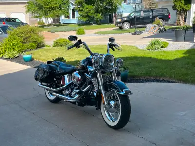 Offering for sale my 2009 Heritage. Single owner, purchased new from HD Edmonton. The motorcycle is...