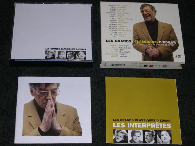 The Great Classics of Edgar Fruitier (2007) - 6 CD Box Set62863257238019122