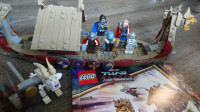 Lego Marvel Thor Goat Boat