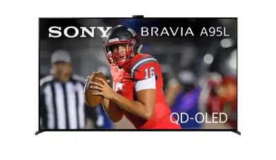 Experience visuals like never before with this Sony Bravia XR 65" OLED TV! This Smart Google TV deli...