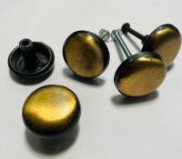 Drawer pulls cabinet knobs brass handles