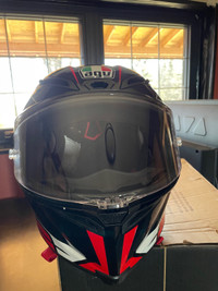 AGV Corsa Arrabbiata Motorcycle Helmet