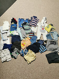 Baby clothes lot 3 - 12 months