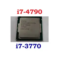 Intel CPU: Core i7-4790: 3.6GHZ:75$, i7-3770: 3.4GHZ:50$