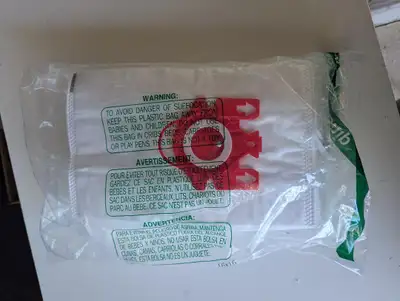 12 Pack Replacement Bags and 2 Filters for Miele Vacuums, View more