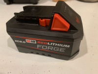 Milwaukee m18 xc6.0 lithium forge battery