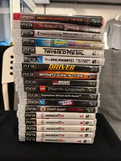PS3 Games, View more