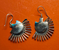 Mexico  Silver  Ear Ring